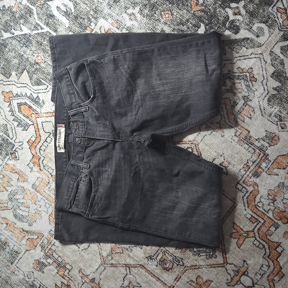 Levi's 514 Gray